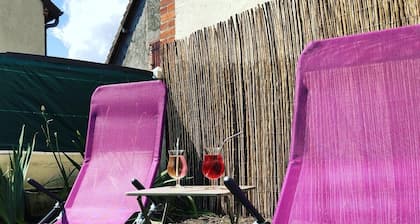 In the heart of the Sologne, single-storey apartment with patio