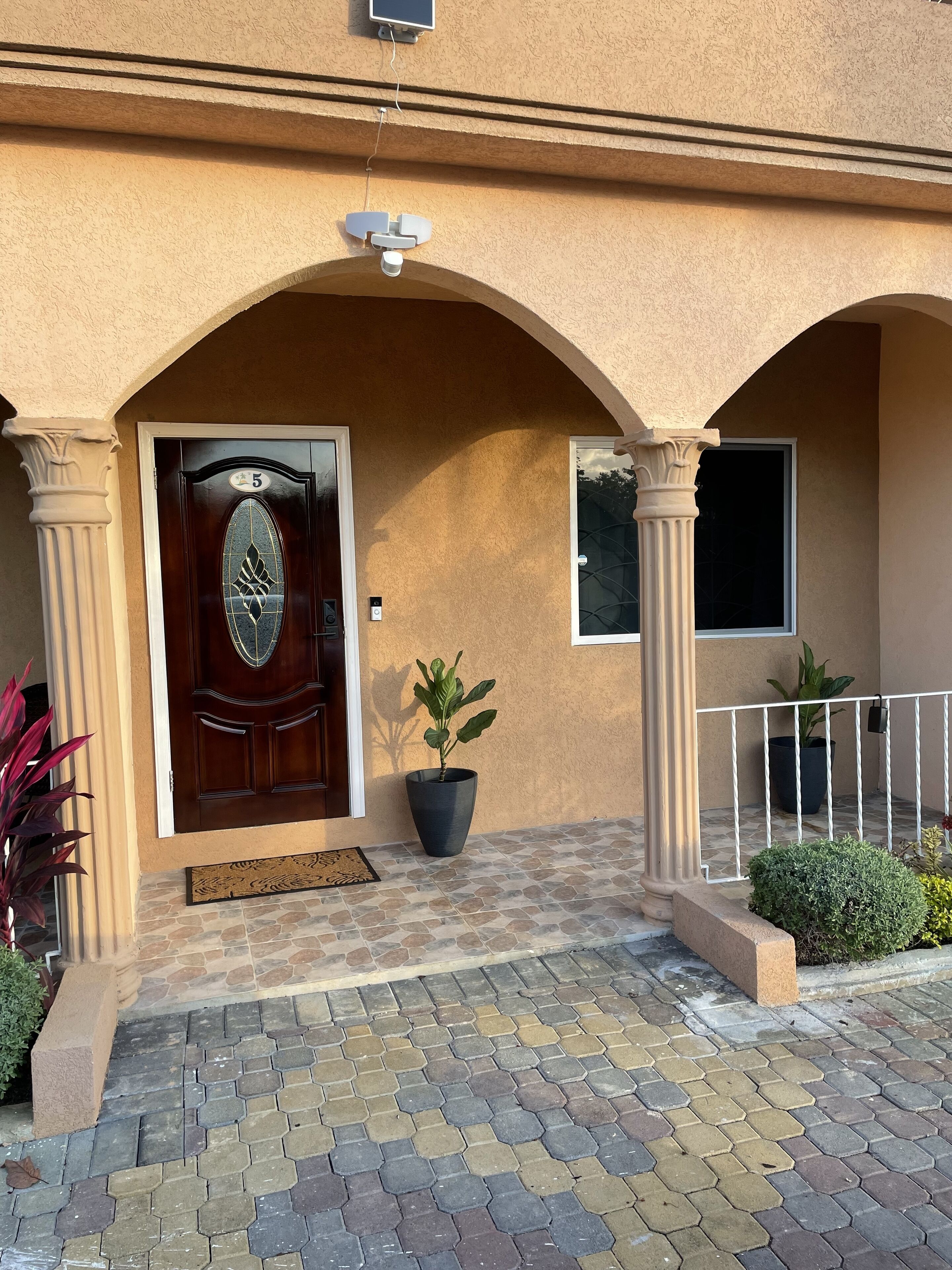 Détail de l’extérieur