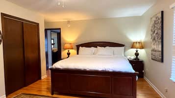 4 chambres, fer et planche à repasser, Wi-Fi gratuit, draps fournis