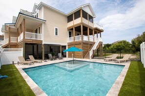 Pool - Oceanside, Private Pool, ELEV, Rec Room, yard, SUN-SUN, WW865, This One's for You! (Corolla)
