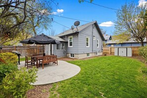 Restauration extérieure