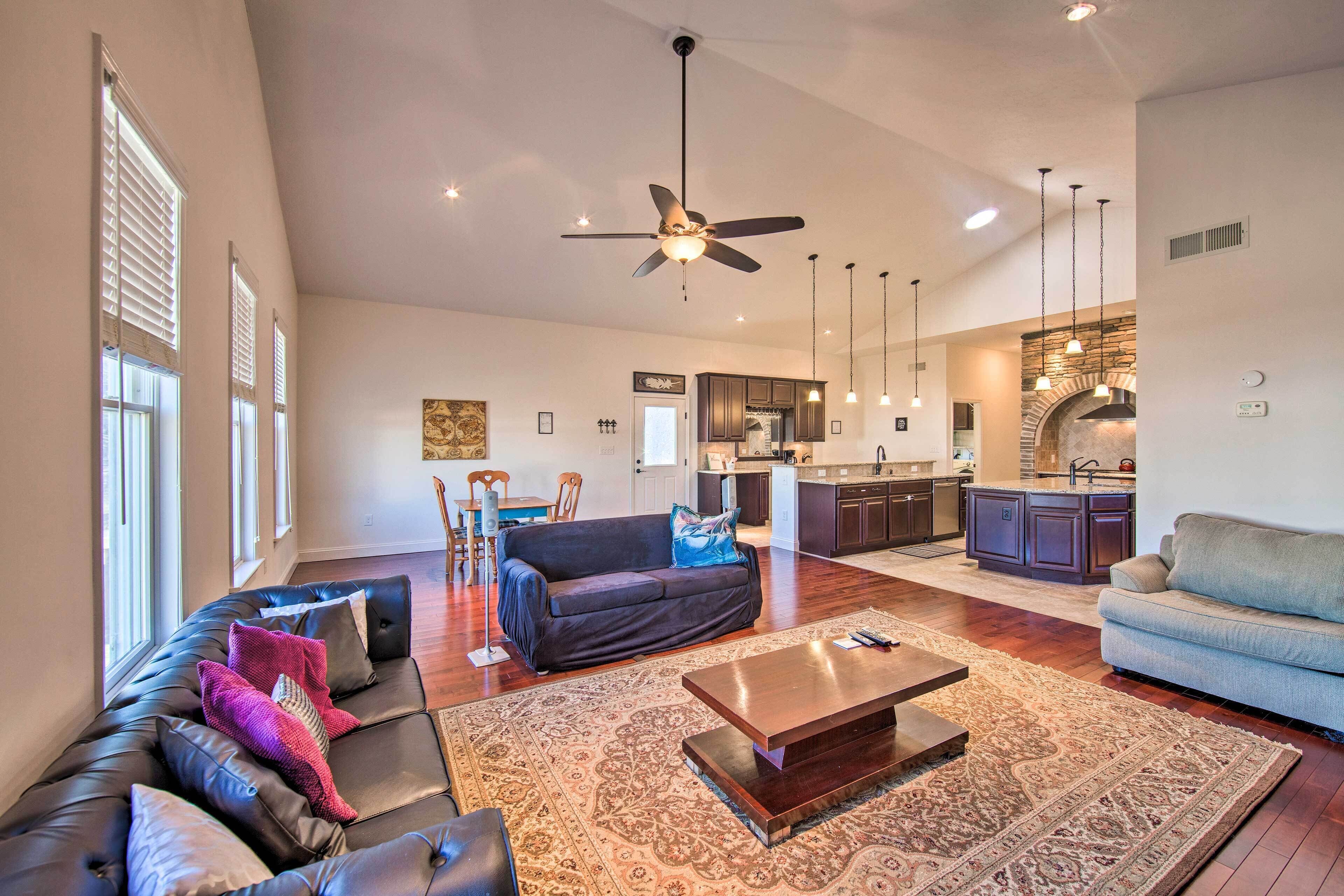 Gettysburg Area Retreat, 12 Mi to Nat'l Park!