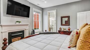 3 habitaciones, tabla de planchar con plancha, wifi y ropa de cama