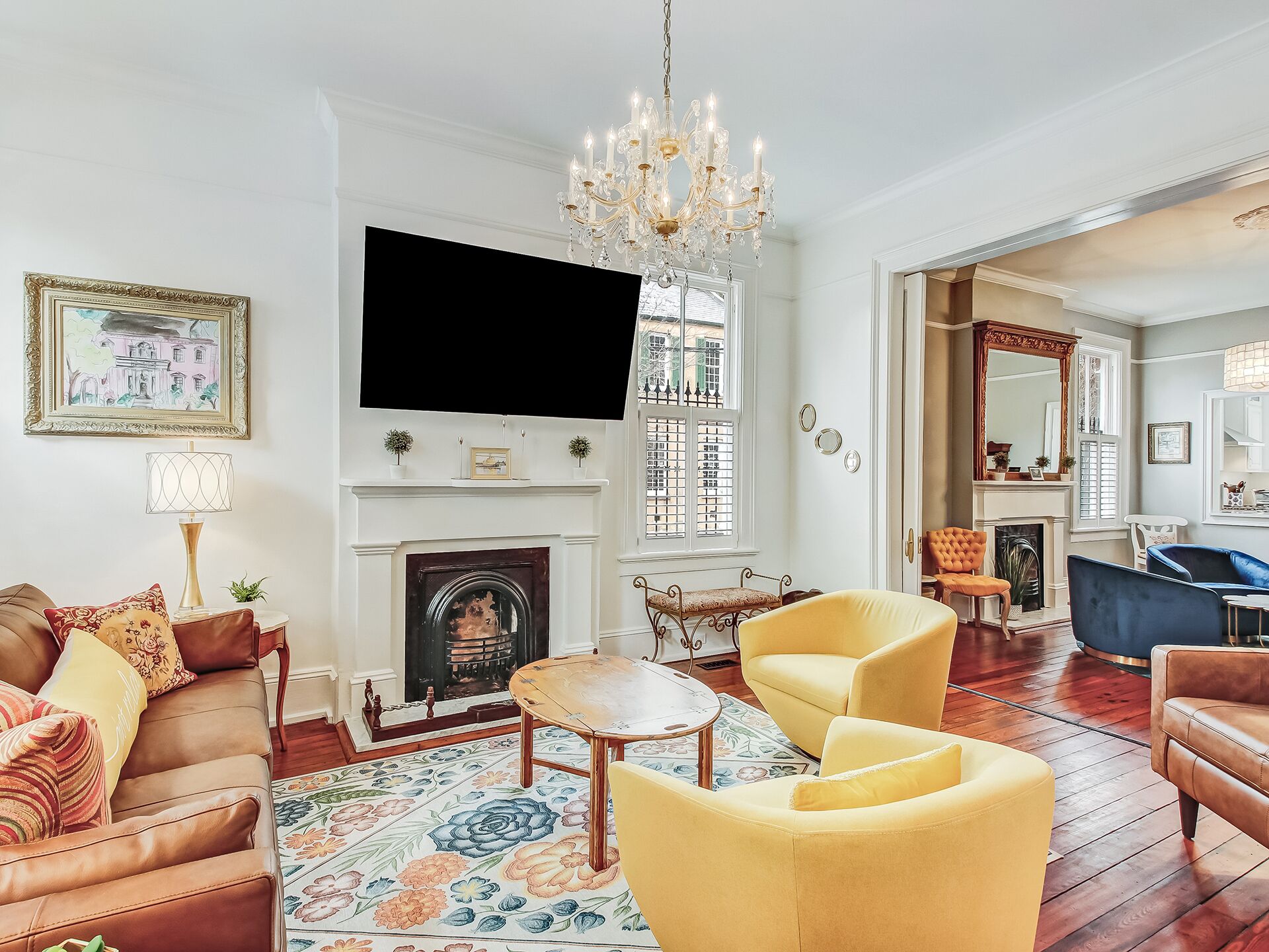 Heated Pool Access | Exquisitely Furnished and Renovated Historic Home By Southern Belle Savannah