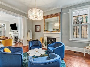Interior - Heated Pool Access, Exquisite Historic Home (Savannah)