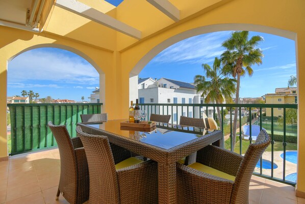Outdoor dining - Sorolla Sol - Javea, Costa Blanca (Javea)