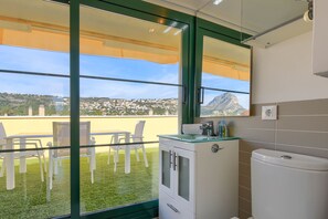 Fridge, microwave, oven, stovetop - Sorolla Sol - Javea, Costa Blanca (Javea)