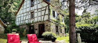 Exceptional half-timbered house in the direct vicinity of the Moselle