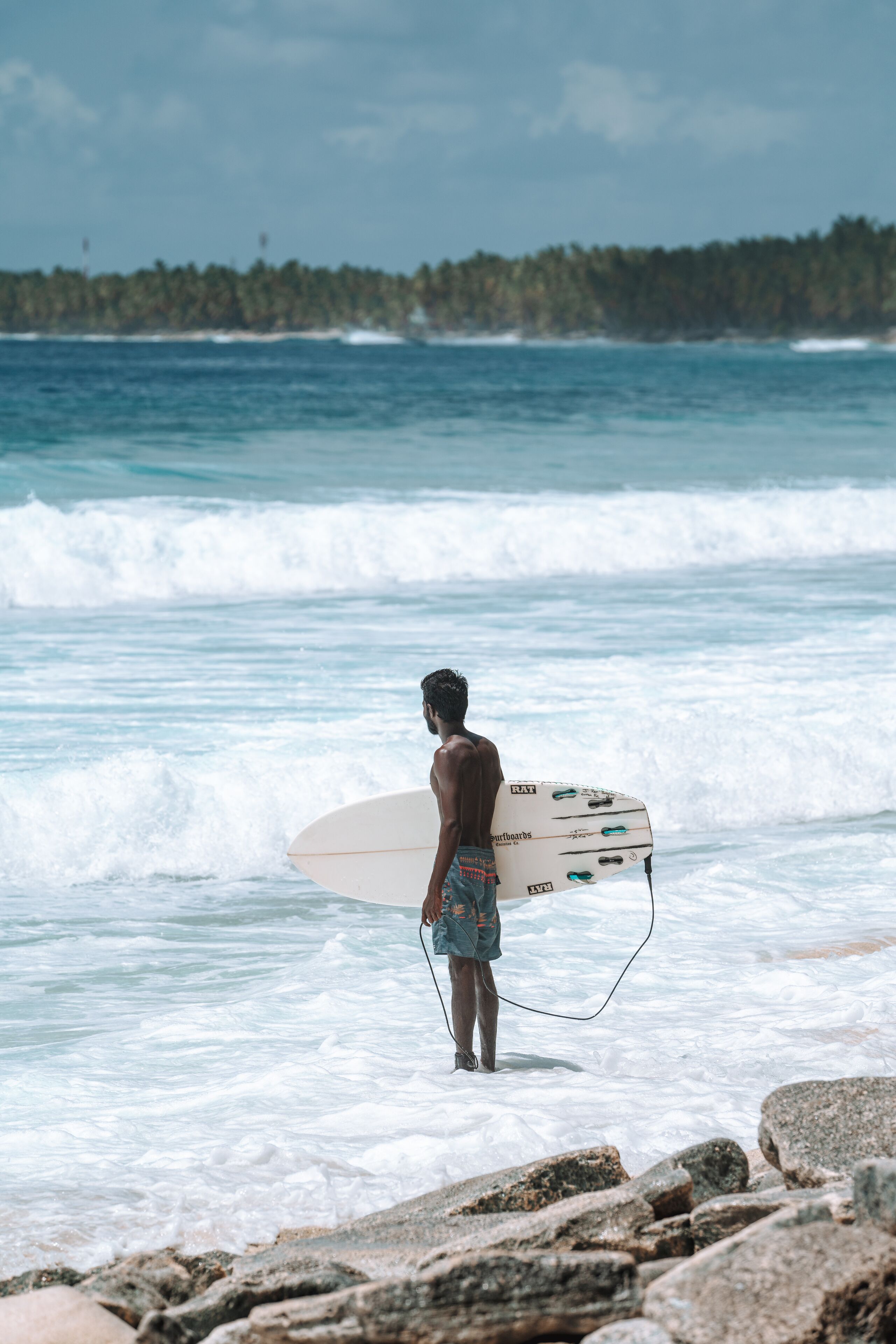 Surfing/boogie boarding