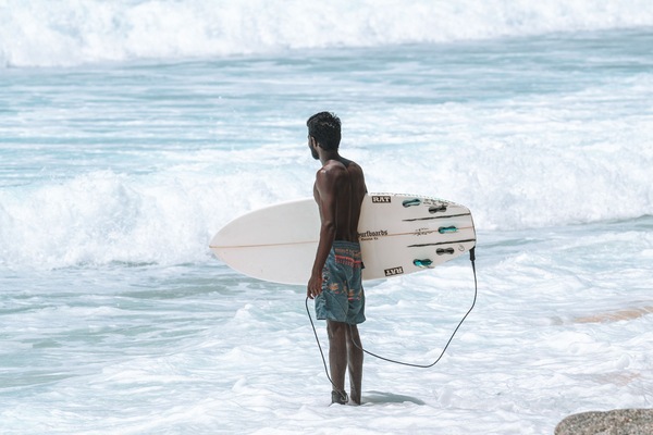 Surfing/boogie boarding