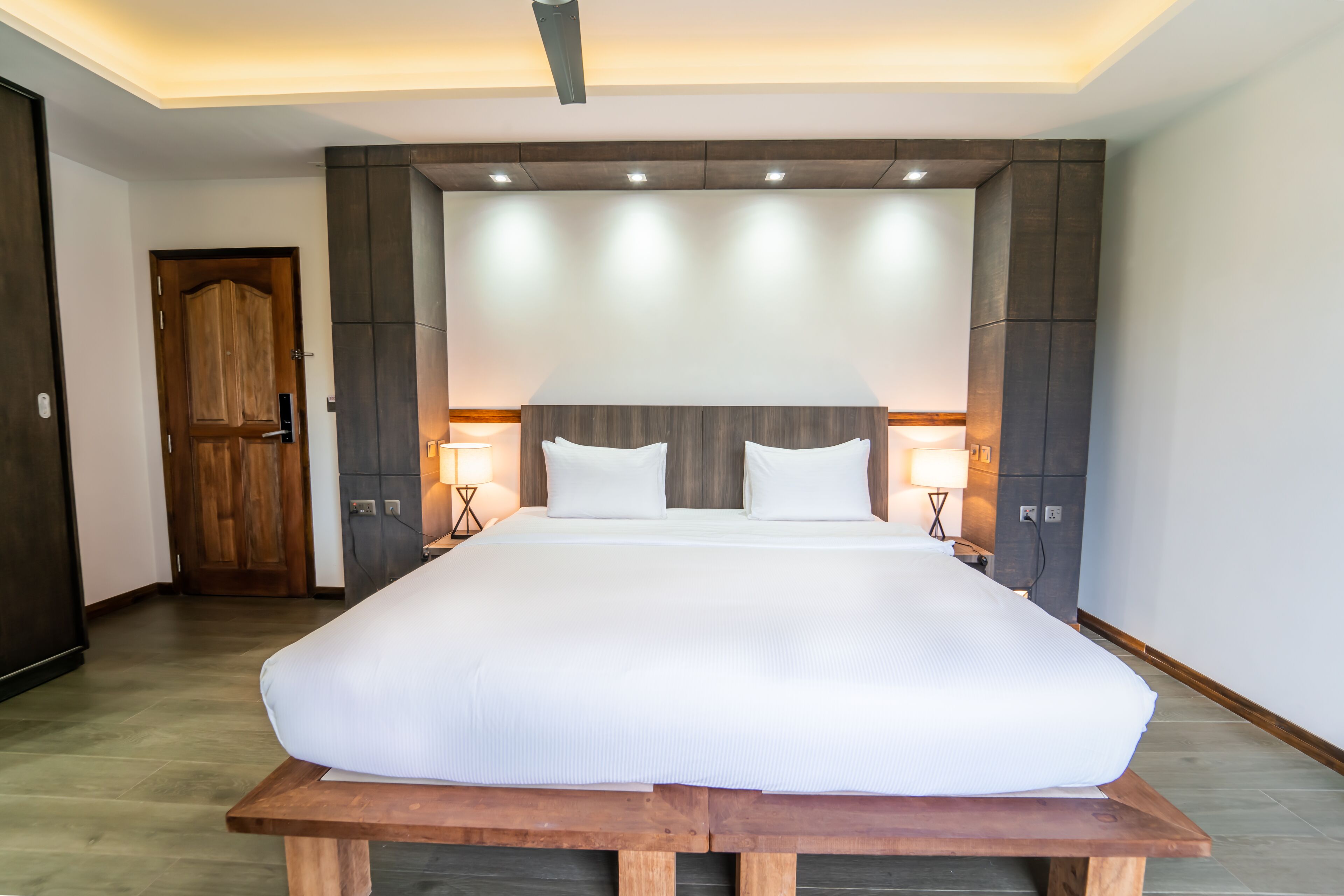 Quarto casal luxo | Roupas de cama de algod ão egípcio, roupas de cama premium