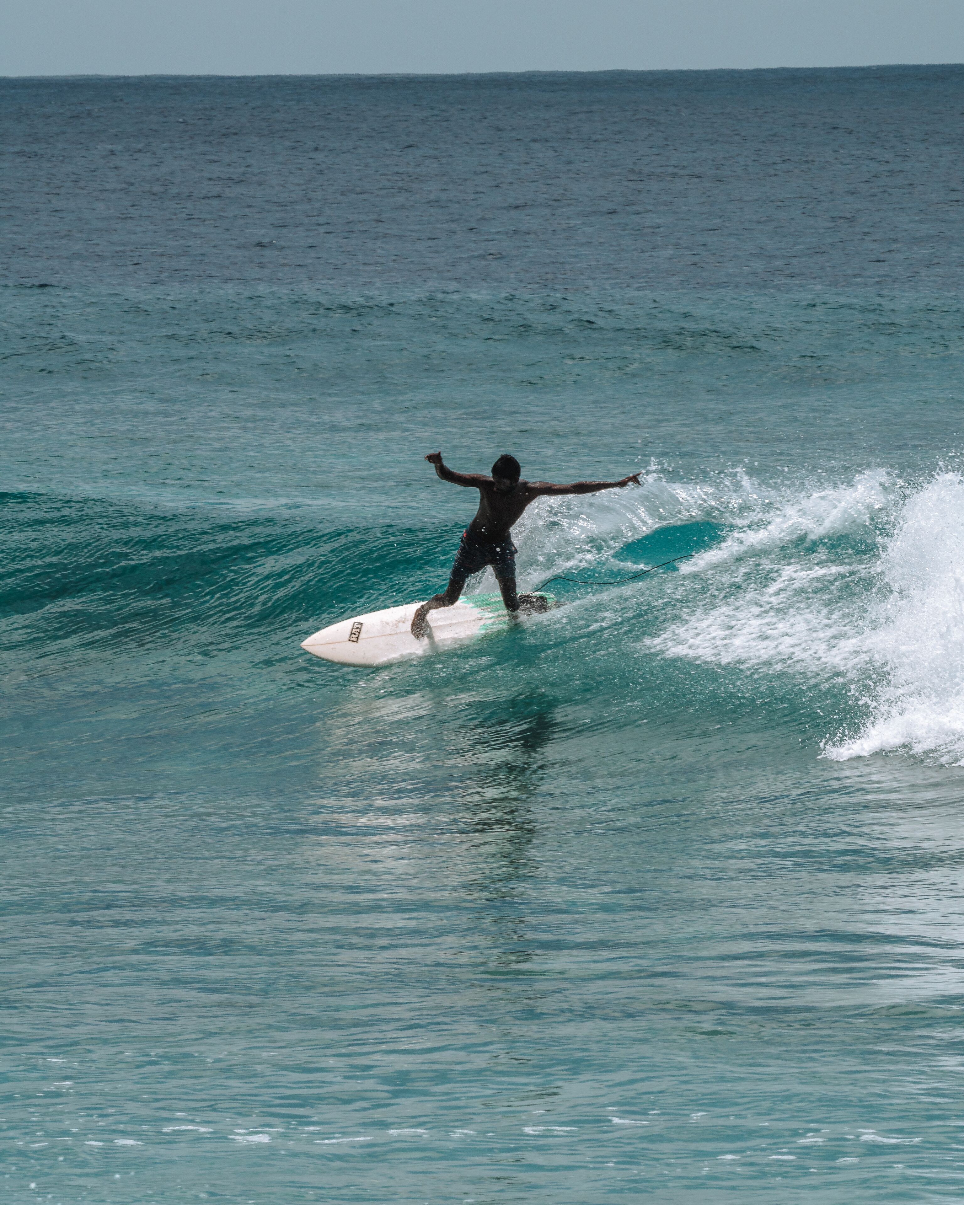 Surfing/boogie boarding