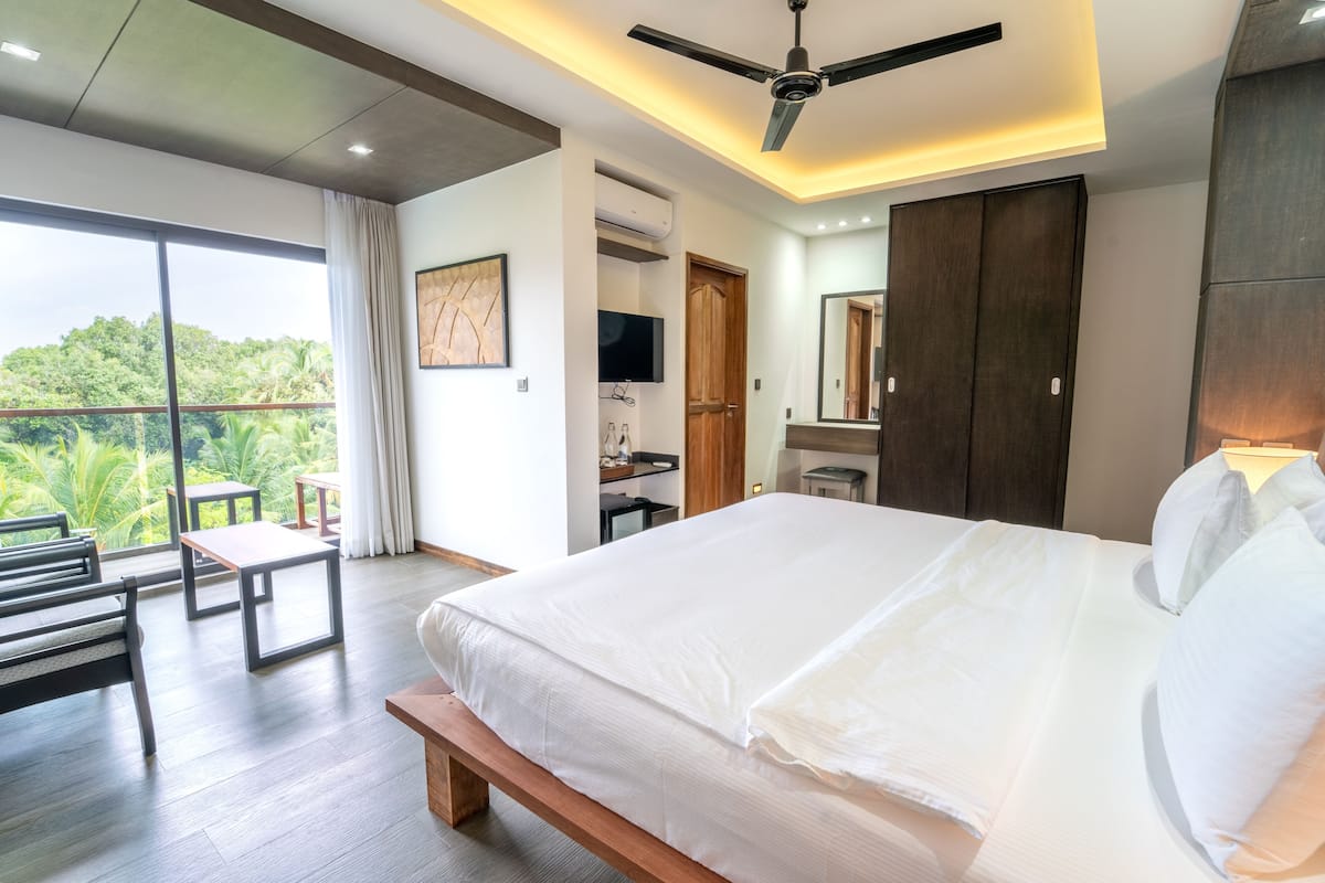 Chambre Double Deluxe | Vue de la chambre