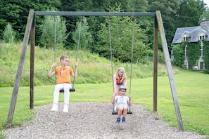 Children's play area - outdoor