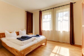 2 Schlafzimmer, WLAN, Bettwäsche