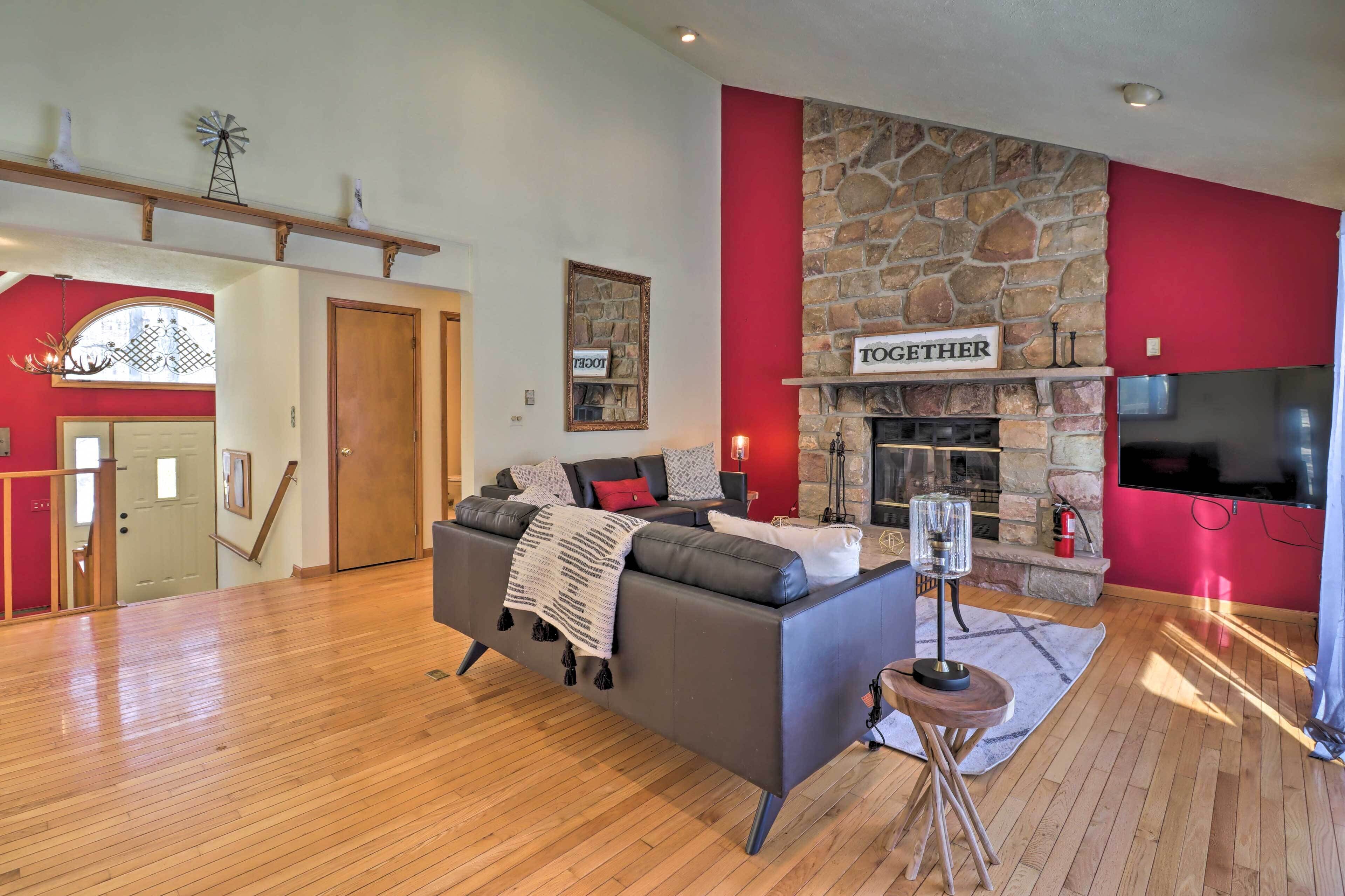 Gouldsboro Lake Home w/ Deck & Game Room!