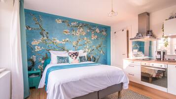 Studio Deluxe | Draps en coton égyptien, literie de qualité supérieure, surmatelas