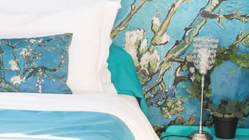 Studio Deluxe | 1 chambre, literie de qualité supérieure, surmatelas