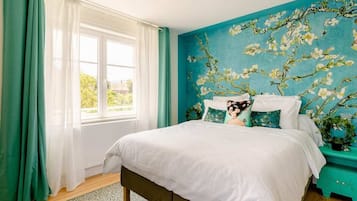 Studio Deluks | Seprai katun Mesir, seprai premium, bantalan ekstra lembut, dan brankas