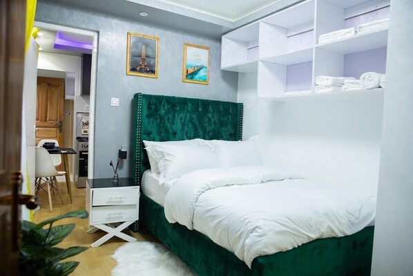 1 bedroom, WiFi - COZY HOME LOCATED IN THE HEART OF KILELESHWA (Nairobi)