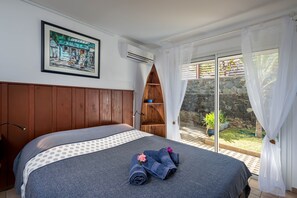 1 chambre, fer et planche à repasser, lit parapluie, Wi-Fi gratuit
