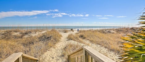 Beach nearby