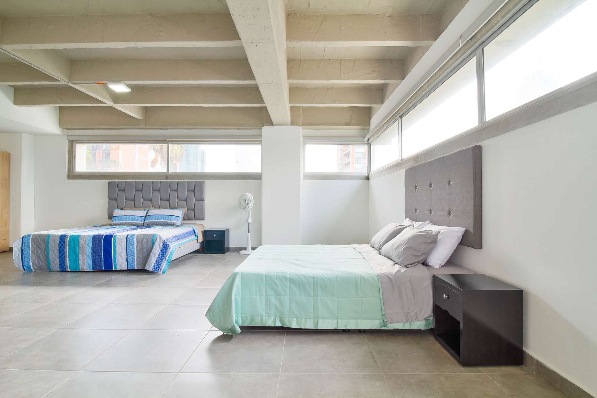 Double Bed Studio APT 2nd floor in Parque Poblado