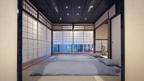 디럭스 빌라 | 2 개의 침실, 각각 다른 스타일의 인테리어, 각각 다르게 가구 비치, 무료 WiFi