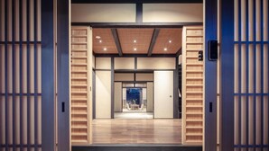 Deluxe Villa | Living area - Kouhaku Musha (Kyoto)