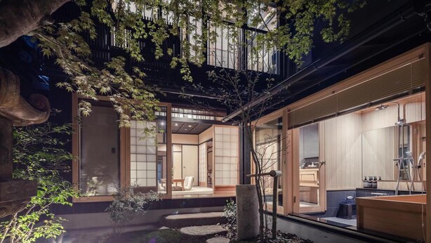 Exterior - Kouhaku Musha (Kyoto)