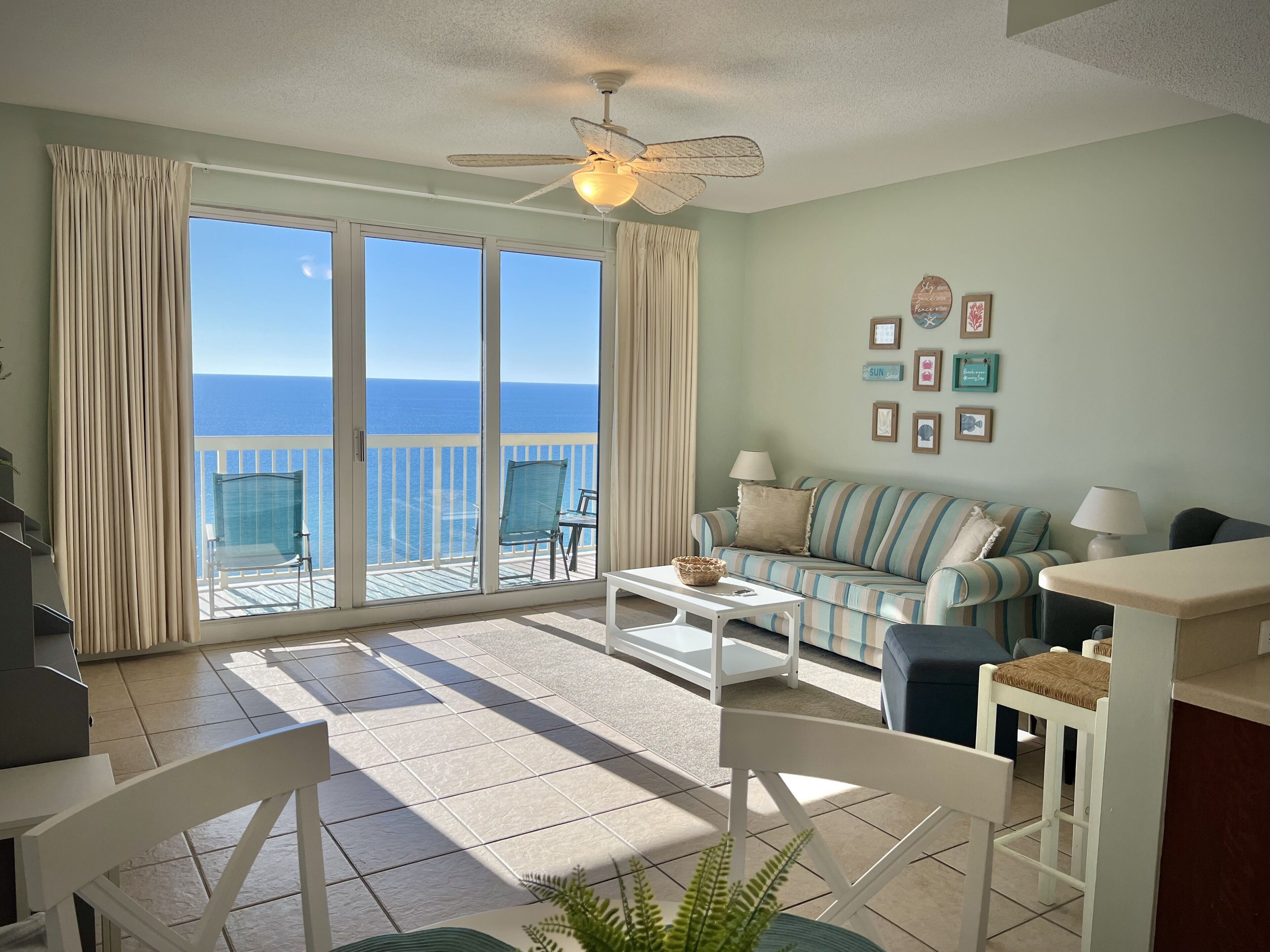 Feeling Beachy? Your beach front escape awaits & only steps to white sugar sands