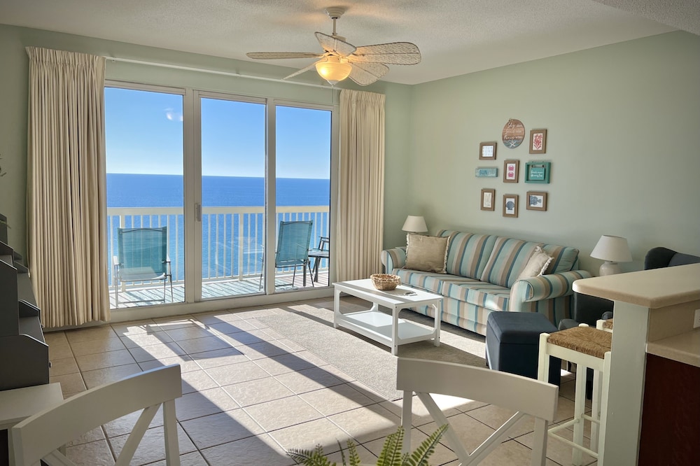 Feeling Beachy? Your beach front escape awaits & only steps to white sugar sands