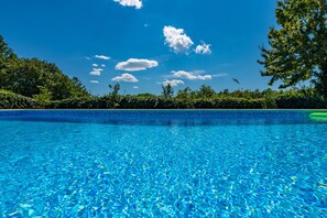 Outdoor pool - In the heart of Istria, 2 villas to rent together (Heki)