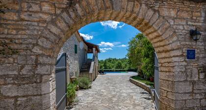 In the heart of Istria, 2 villas to rent together