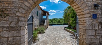 In the heart of Istria, 2 villas to rent together