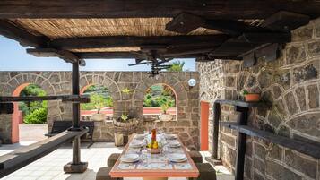 Restauration extérieure