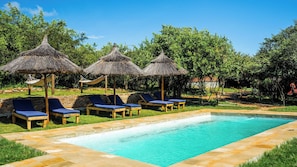 Pool - Africa Safari Maasai Boma Camping (Ololosokwan)