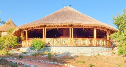 Africa Safari Maasai Boma Camping