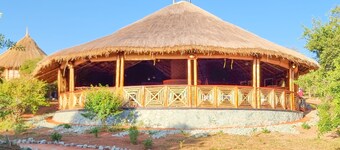 Africa Safari Maasai Boma Camping