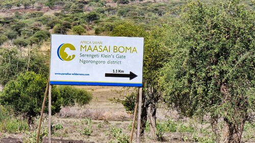 Africa Safari Maasai Boma Camping