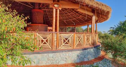 Africa Safari Maasai Boma Camping