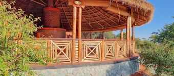 Africa Safari Maasai Boma Camping