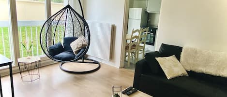 Smart-tv en een printer