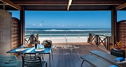 T2B "Parenthèse Australe" 50m2 ground floor apartment by the lagoon