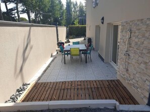 Restauration en plein air