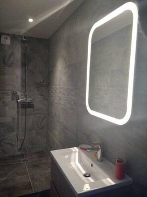 Dusche, Handtücher