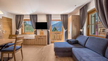 Télévision, table de tennis de table