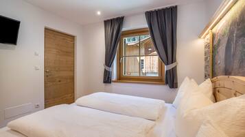 2 chambres, fer et planche Ă repasser, Wi-Fi gratuit, draps fournis