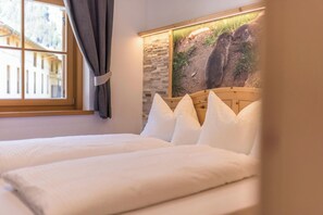 2 chambres, fer et planche Ă repasser, Wi-Fi gratuit, draps fournis
