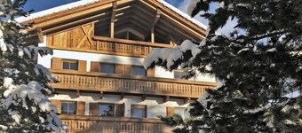 Appartamento 'Lechnerhof Murmeltier' vicino all'area sciistica con vista sulle montagne e Wi-Fi